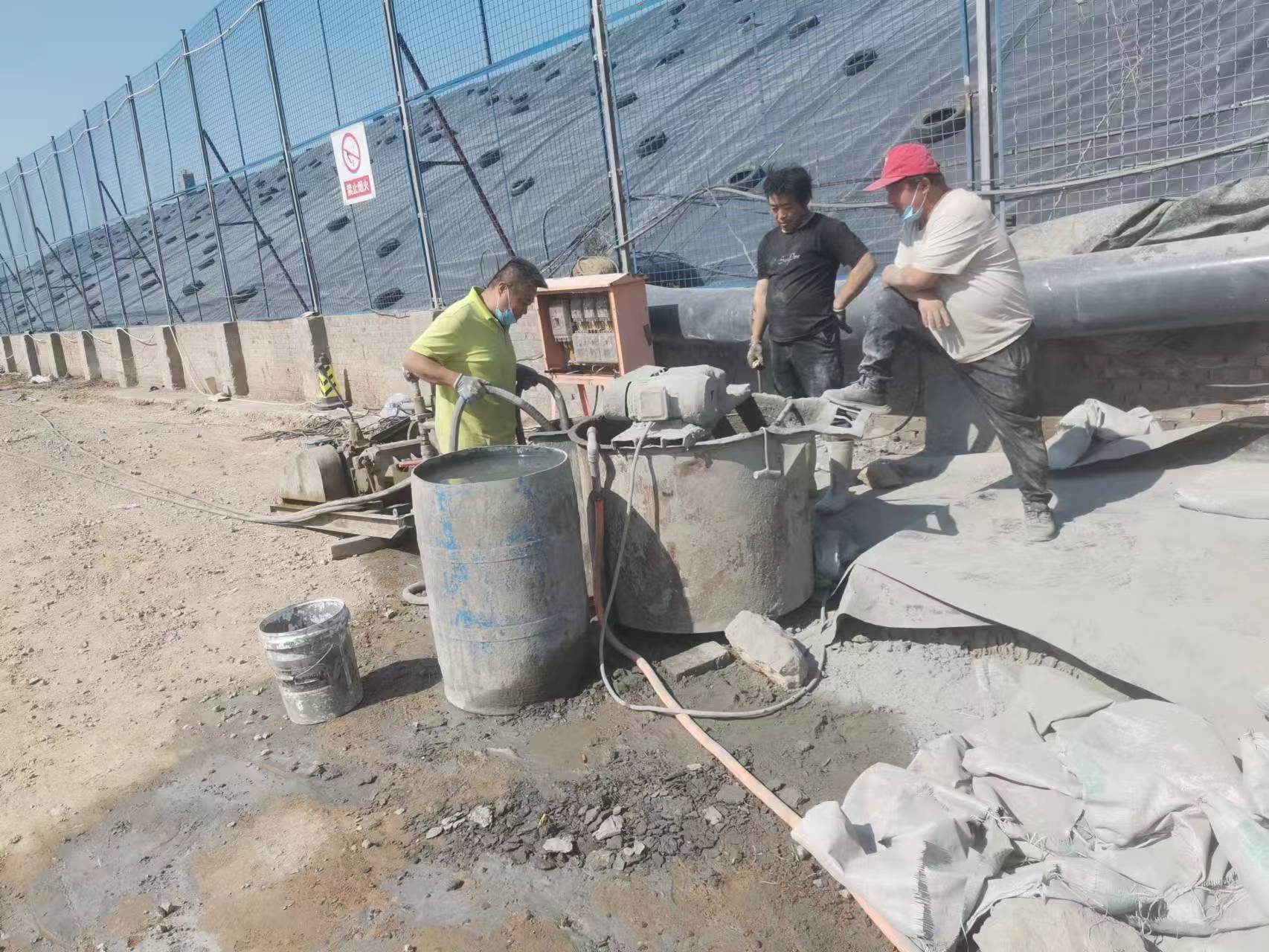 三水袖阀管注浆