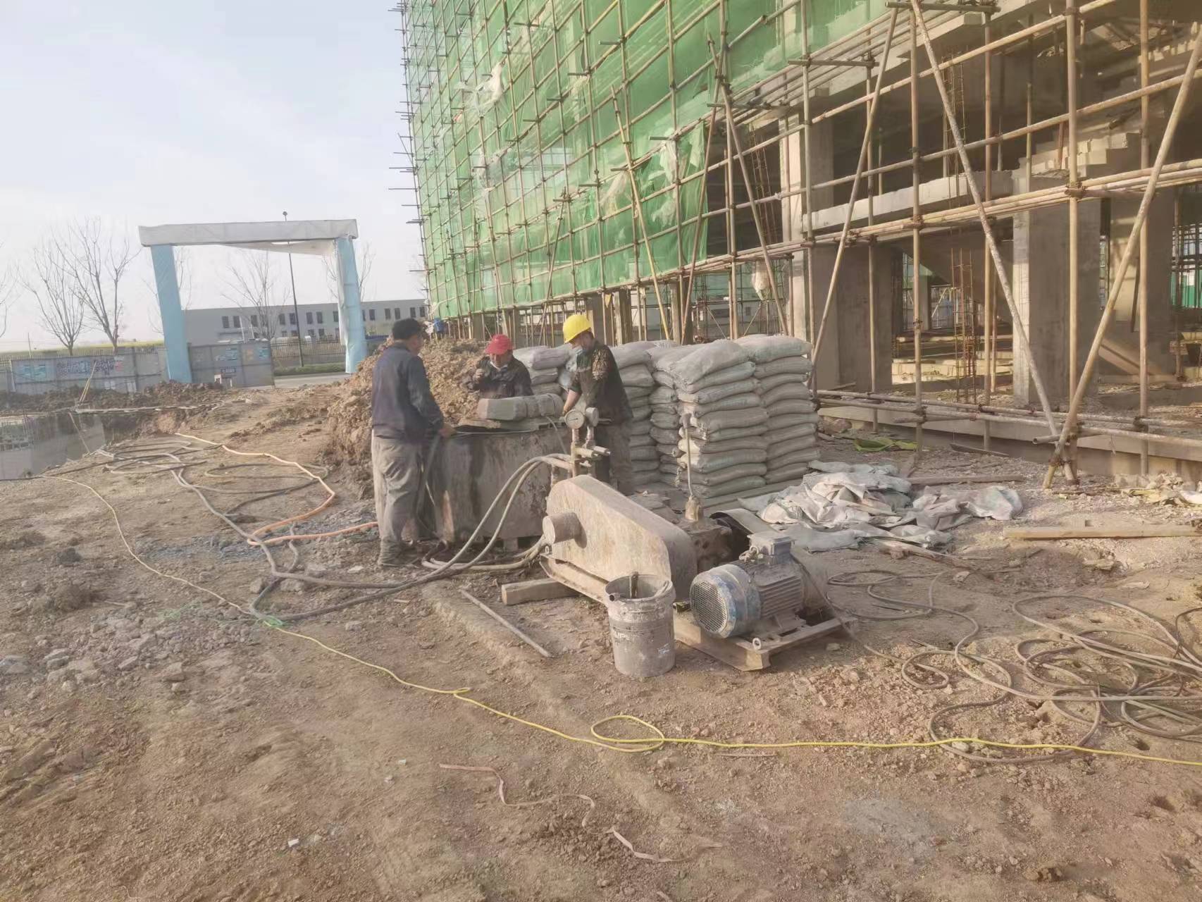 三水地基基础注浆加固的要求有哪些